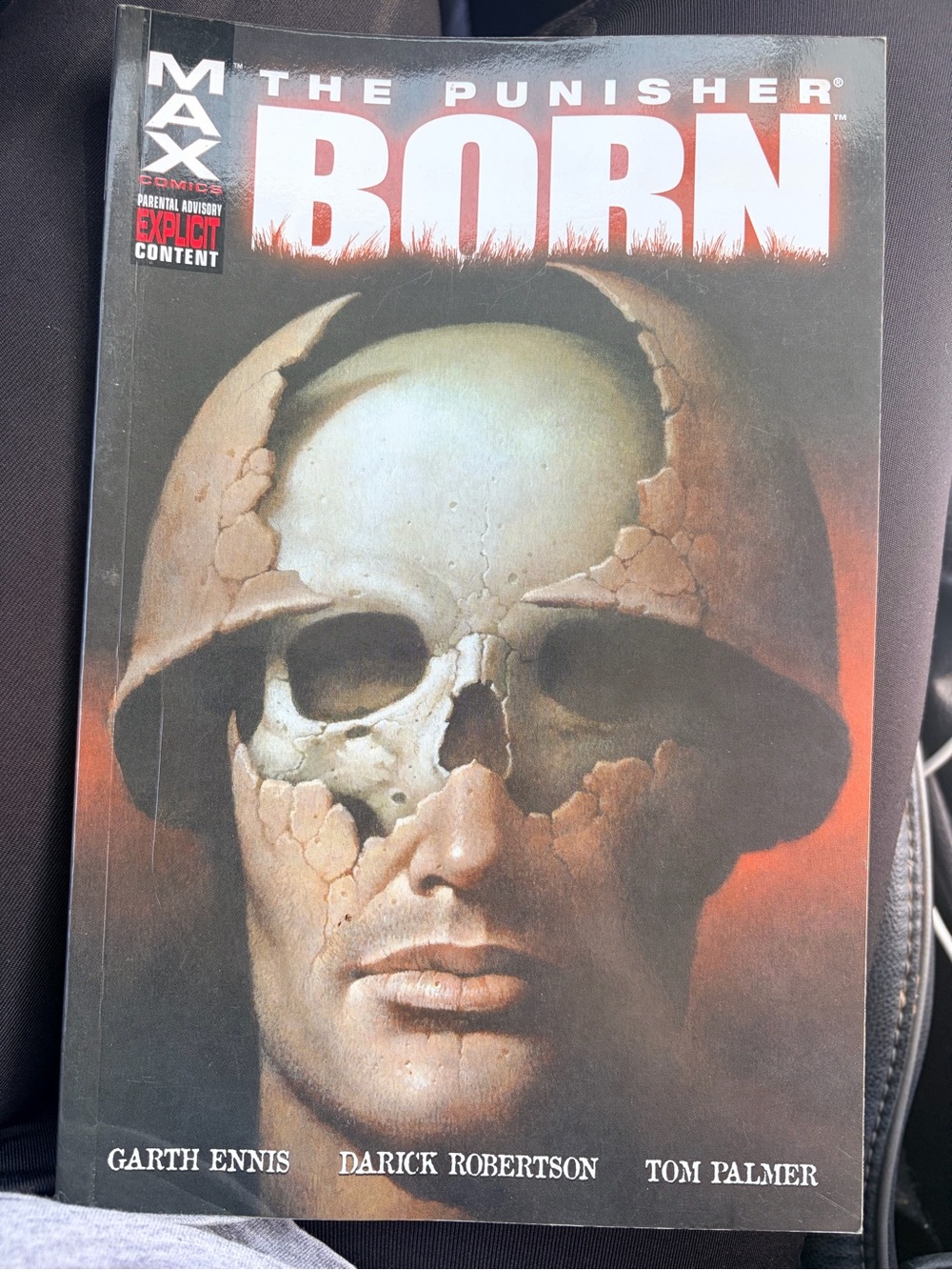 The Punisher Born